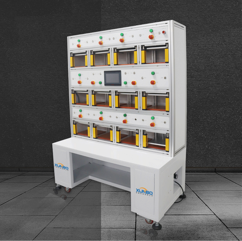 十二工位保压机-深圳讯博科技-螺丝机-等离子处理机-灌胶机-点胶机-焊锡机