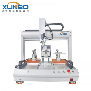 使用讯博自动螺丝机时如何尽量避免故障?-深圳讯博科技