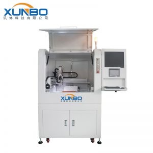 视觉在线自动锁螺丝机-深圳讯博科技