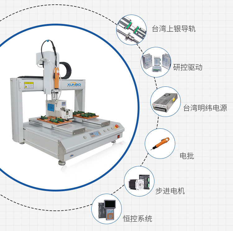 讯博pcb线路板自动螺丝机_06