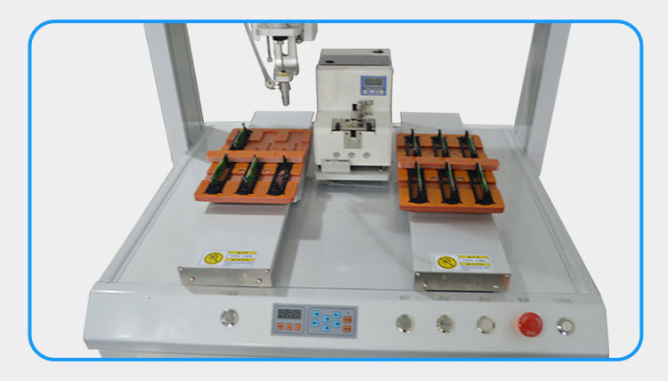 讯博pcb线路板自动螺丝机_14