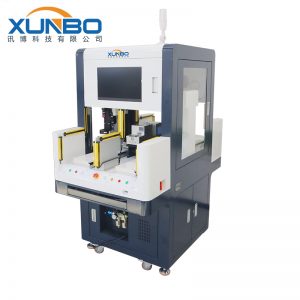 柜式六轴视觉锁螺丝机-深圳讯博科技