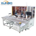 在线九轴悬臂式锁螺丝机-深圳讯博科技-多功能非标螺丝机_全自动视觉螺丝机_大型锁螺丝机厂家