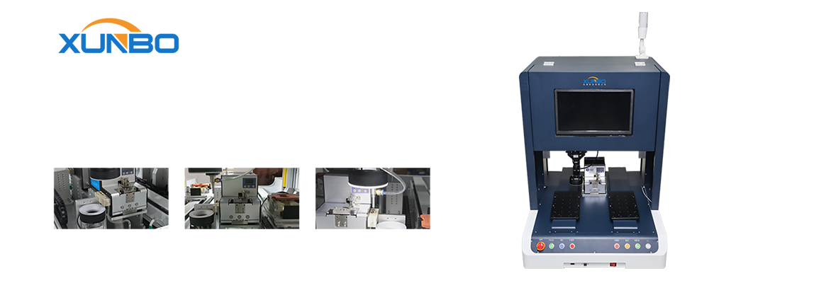 桌面视觉锁螺丝机